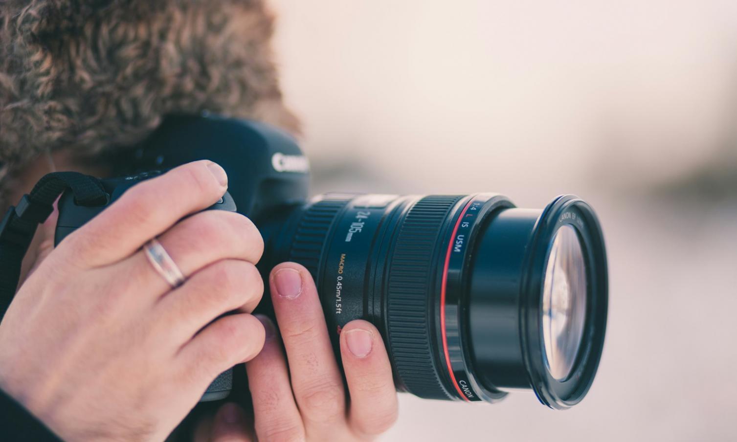 Exemple de photographie créative réalisée par nos étudiants